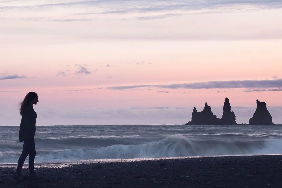 Reykjavík: South Coast Waterfalls, Black Sand & Glacier Tour - Vík is more than a lunch stop