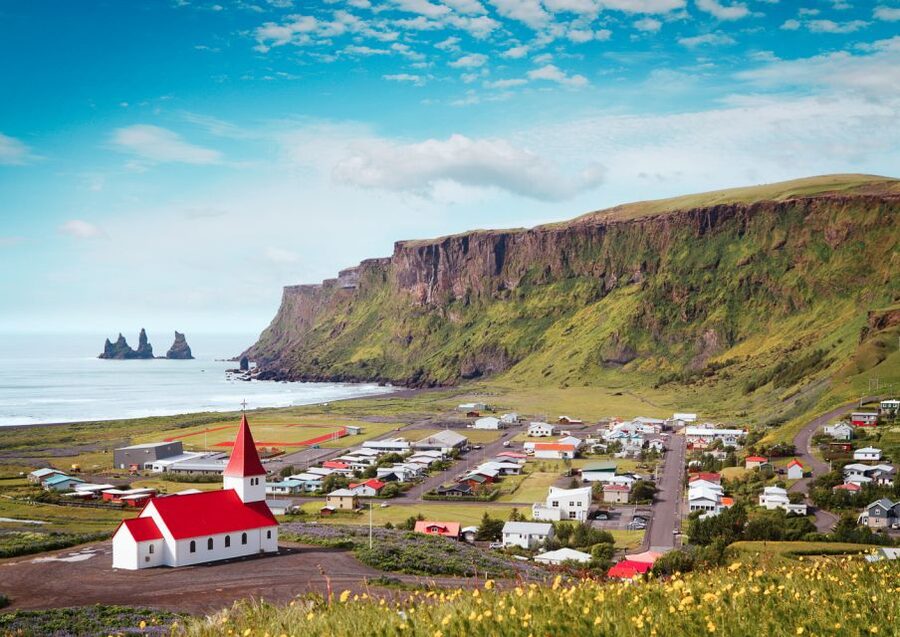 Reykjavik: South Coast Waterfalls & Glacier Small-Group Tour - Hvolsvöllur gives you a useful first break