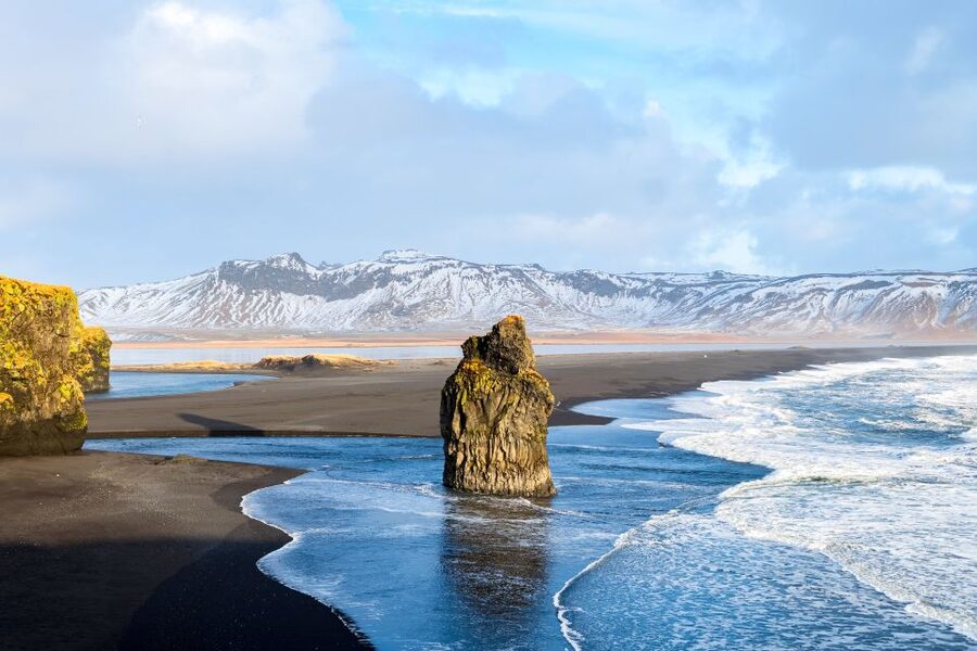 Reykjavik: South Coast Waterfalls & Glacier Small-Group Tour - Sólheimajökull brings you close to the ice