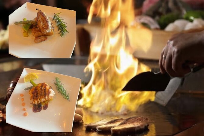 Reykjavik Teppanyaki 7 Course Menu and Fire Show with Cocktail - What this Reykjavík teppanyaki dinner is really like