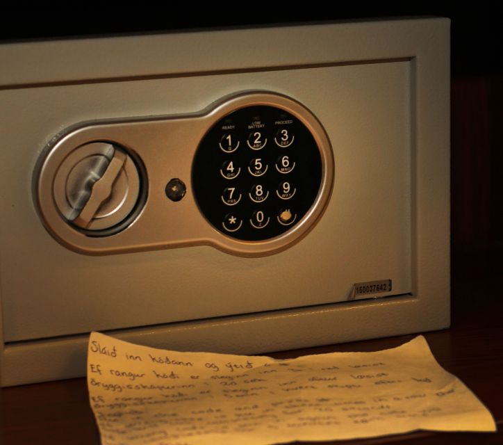 Reykjavik: The Bank Heist Escape Room Experience - The Bank Is Closing on Borgartún 6