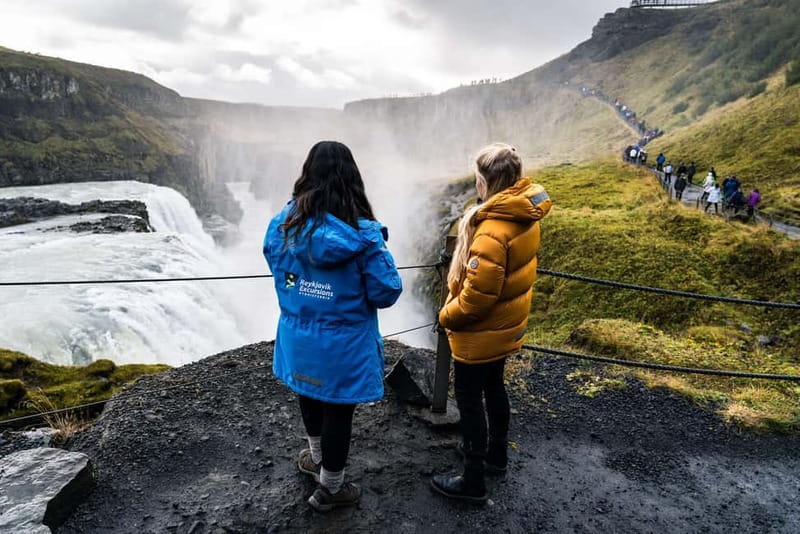 Reykjavik: The Golden Circle Full-Day Tour - Getting started from BSÍ Bus Terminal