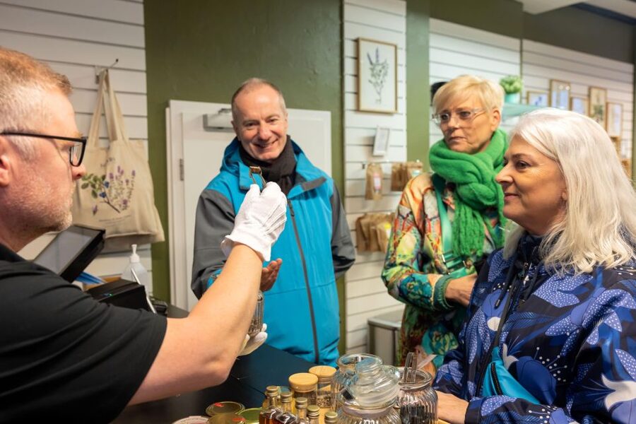 Reykjavik: The Icelandic Sweet Tooth Tour - Walking Laugavegur between sweet stops