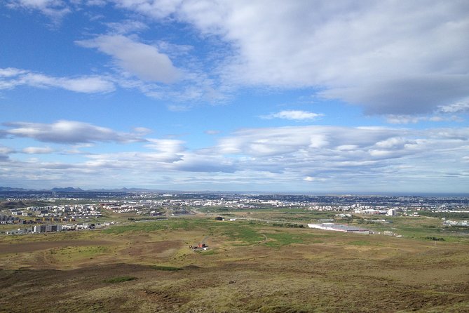 Reykjavik the Northernmost capital in the world - Perlan gives the tour its main indoor attraction
