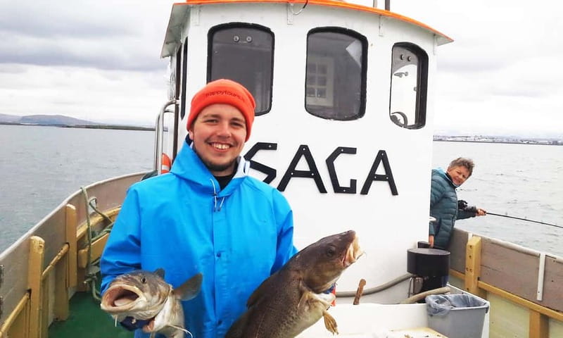 Reykjavik: Traditional Sea Fishing with BBQ Feast - Fishing from Reykjavik’s old harbor