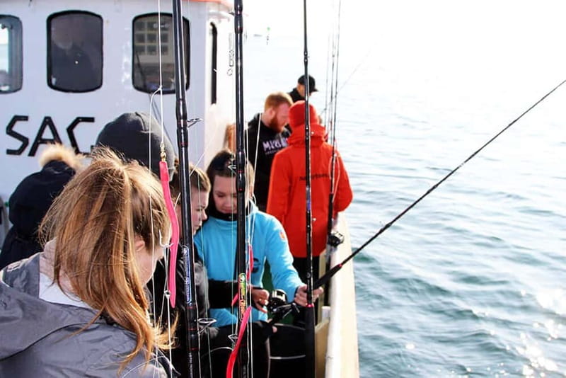 Reykjavik: Traditional Sea Fishing with BBQ Feast - Learning to fish without bringing your own gear