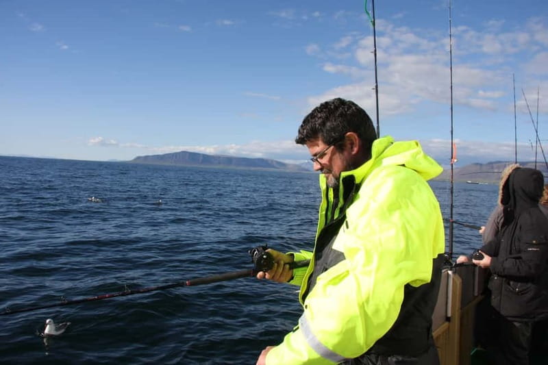 Reykjavik: Traditional Sea Fishing with BBQ Feast - The best part: cooking your own catch