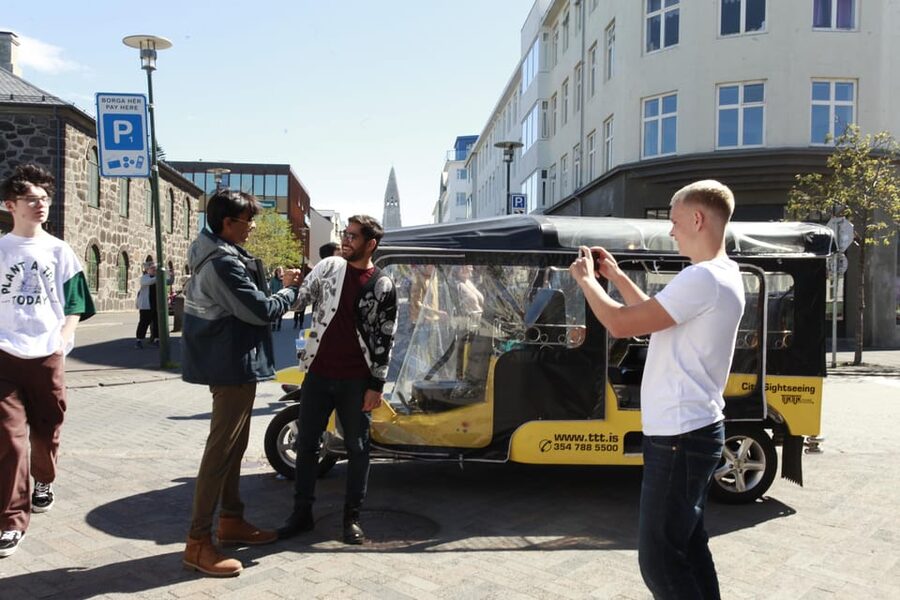 Reykjavík Tuk Tuk Tour - Key points at a glance