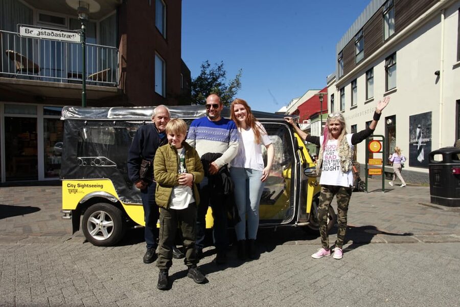 Reykjavík Tuk Tuk Tour - Who should book this tuk-tuk ride?