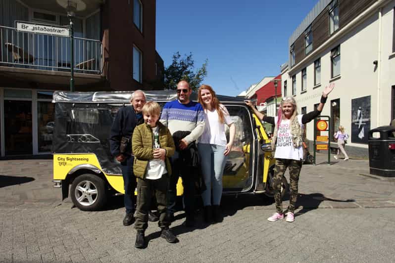 Reykjavík Tuk Tuk Tour - What the one-hour route feels like