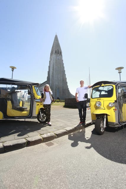 Reykjavík Tuk Tuk Tour - What you will see between the stops