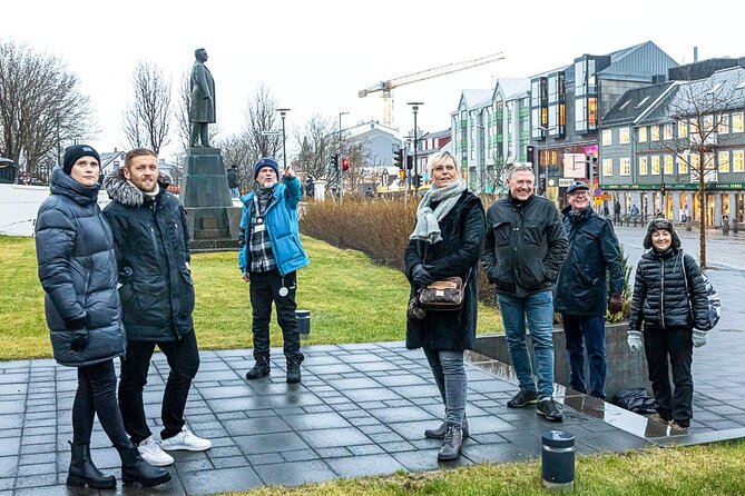 Reykjavik Walking Tour - Walk with a Viking - Lake Tjörnin: a quiet pause downtown