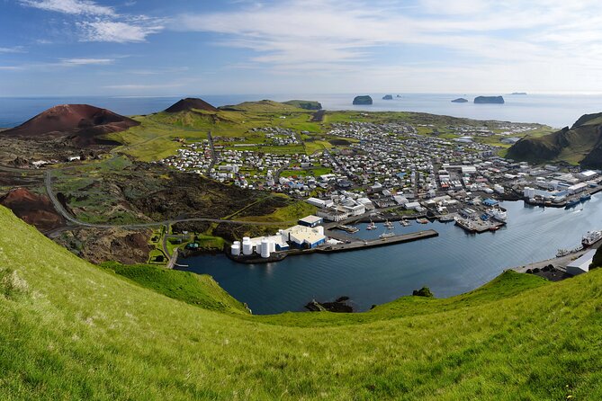 Reykjavik - Westman Islands (Bus transfer to Landeyjahöfn) - Landeyjahöfn is the handoff point