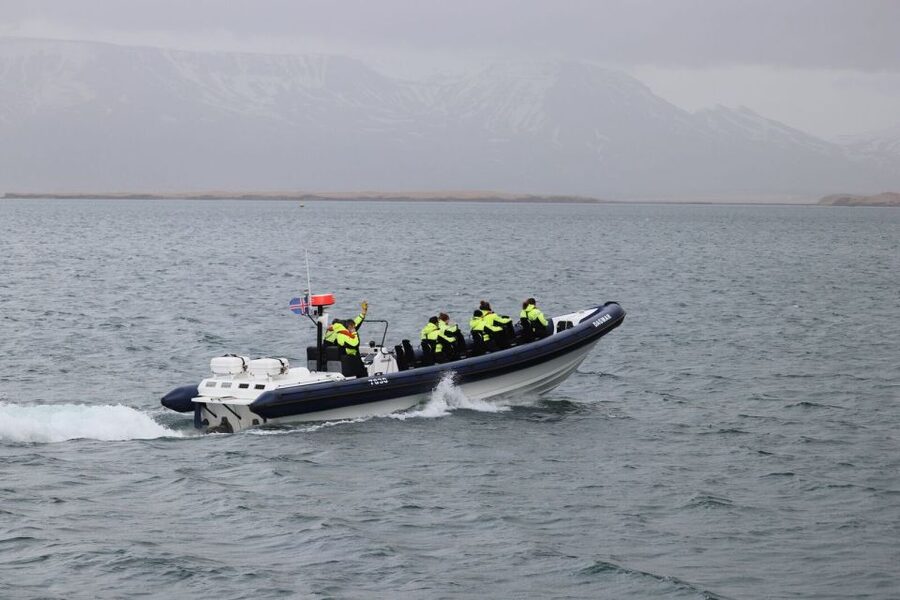 Reykjavik: Whale Watching Tour by RIB Boat - Coastline views and the value of the small boat
