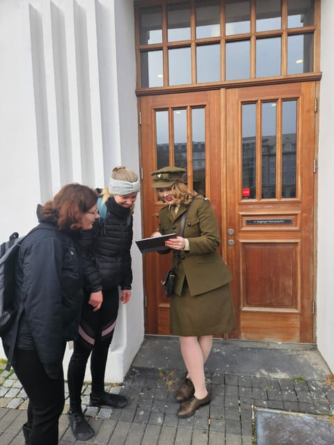 Reykjavik: World War II Walking tour around the city centre - Key points to know before you go