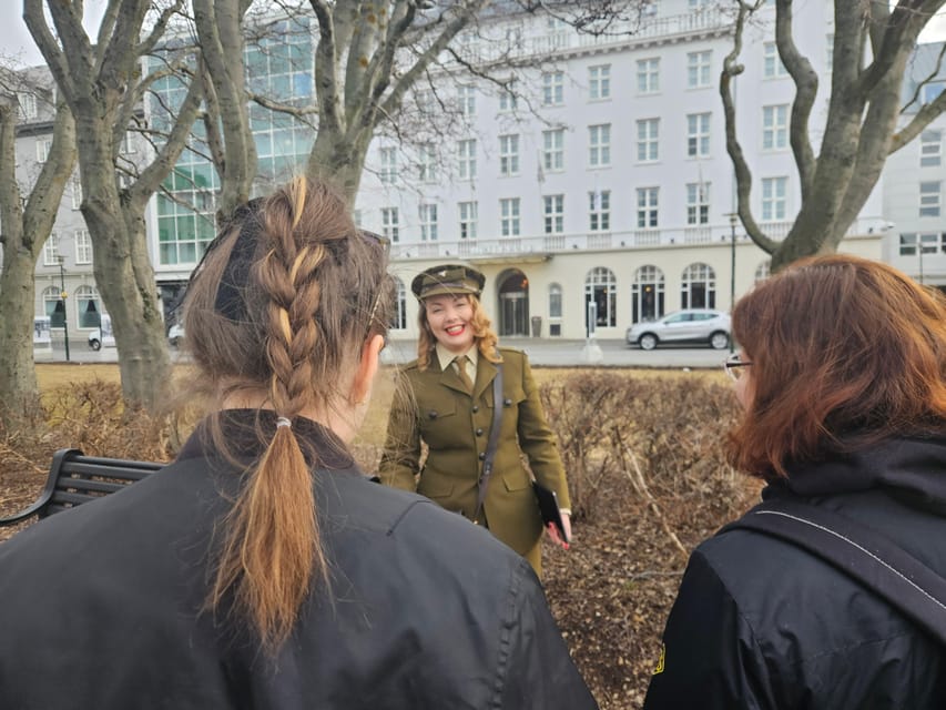 Reykjavik: World War II Walking tour around the city centre - Following the soldiers through Reykjavik Old Town