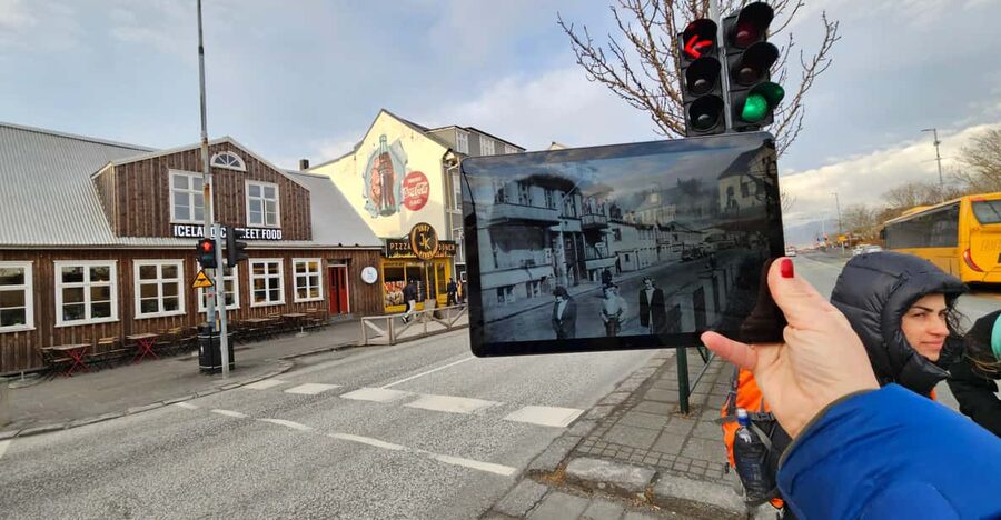 Reykjavik: World War II Walking tour around the city centre - Walking conditions, weather, and comfort