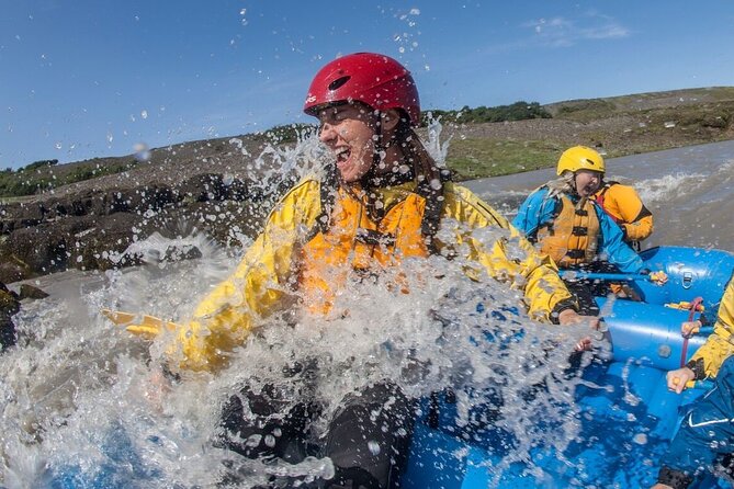 River Rafting on the Golden Circle - The optional cliff jump