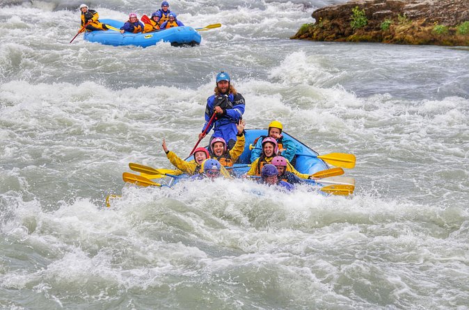 River Rafting on the Golden Circle - Sauna, hot tub, and the return to warmth