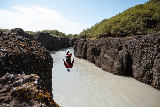 River Rafting on the Golden Circle - Arriving at Drumbó River Base near Selfoss