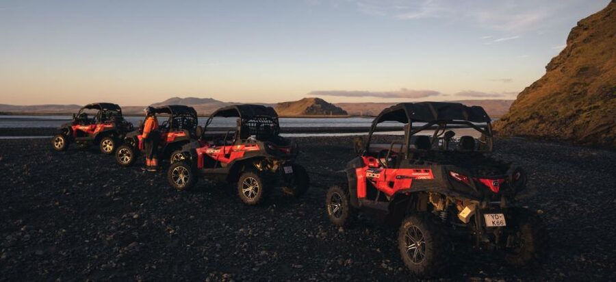 Scenic Buggy Adventure 1 hour - Gravel tracks and open South Coast scenery
