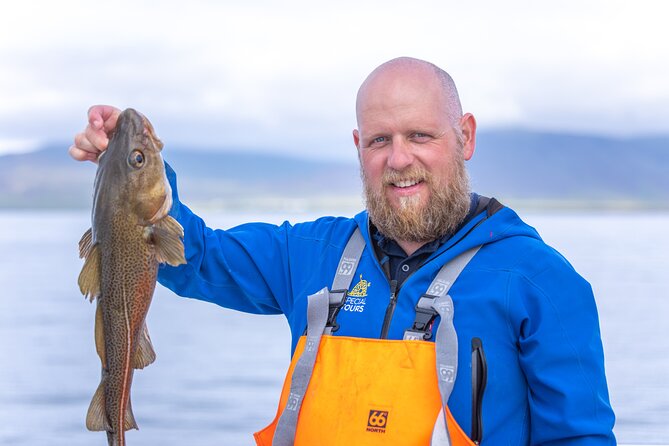 Sea Fishing Experience from Reykjavik - Leaving Geirsgata for Faxaflói Bay