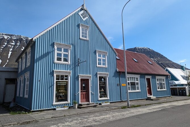 Self-Guided Tour of Ísafjörður: Art, History, and Architecture - A Photo Break at Jónsgarður Park