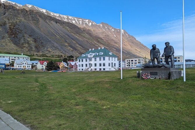 Self-Guided Tour of Ísafjörður: Art, History, and Architecture - The Playful 3D Crosswalk