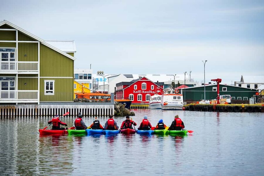 Siglufjörður / Siglufjordur: Guided kayak tour. - Key points about kayaking in Siglufjörður