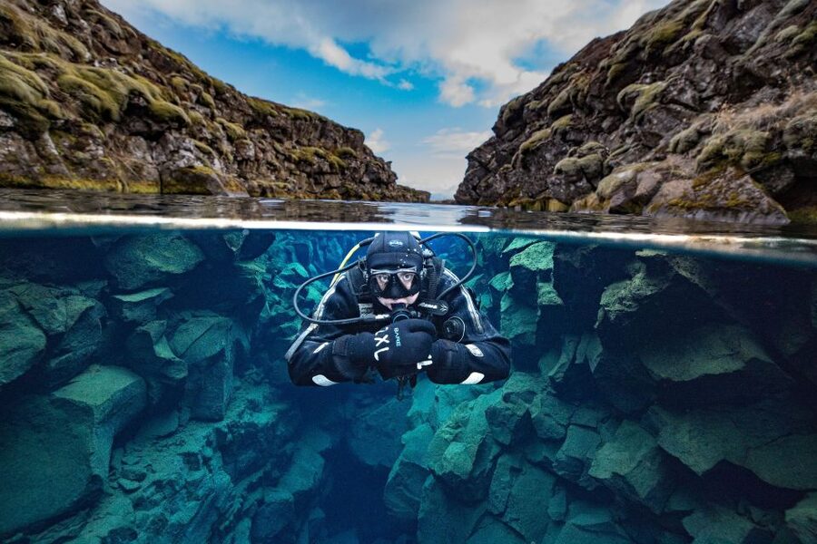 Silfra: Diving Between Tectonic Plates - Why Silfra feels unlike an ordinary scuba trip