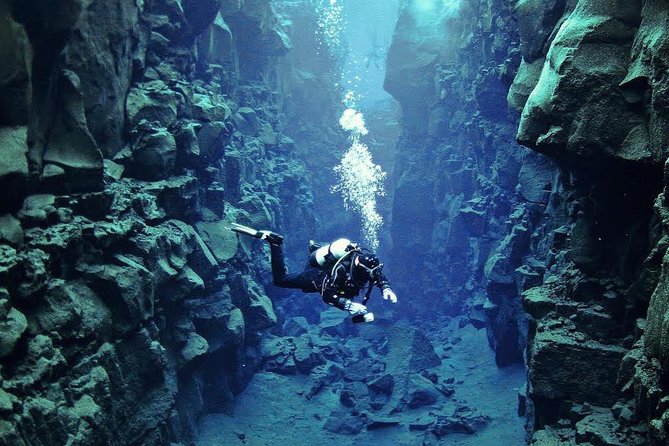 Silfra: Diving Between Tectonic Plates and Pick Up from Reykjavik - What the $325 price really covers