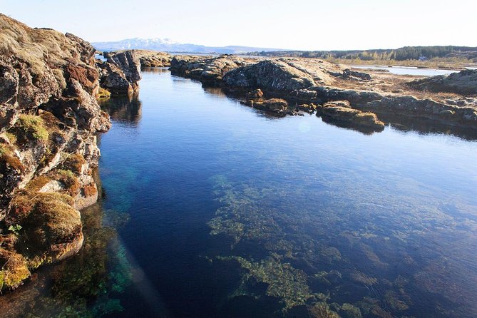 Silfra Drysuit Snorkeling Tour with Free Photos - From Reykjavik - Underwater photos and the hot chocolate finish