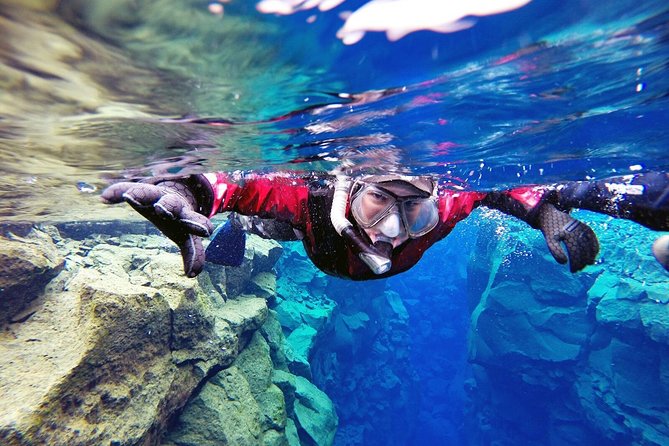 Silfra Drysuit Snorkeling Tour with Free Photos - From Reykjavik - Who should book this Iceland activity?
