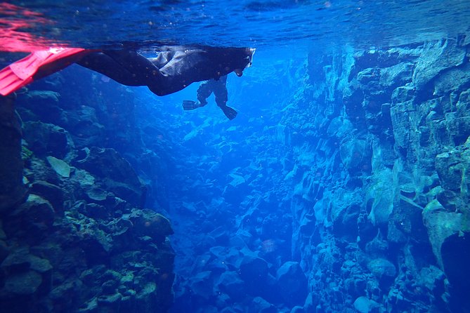 Silfra Fissure Snorkeling From Reykjavík - Free Underwater Photos - Underwater photos and the hot chocolate stop