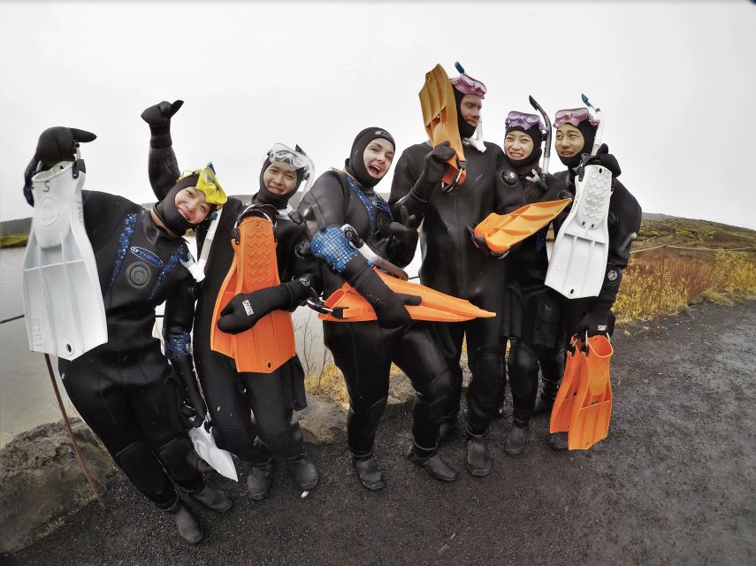 Silfra: Fissure Snorkeling Tour with Underwater Photos - Who should book this Silfra tour?