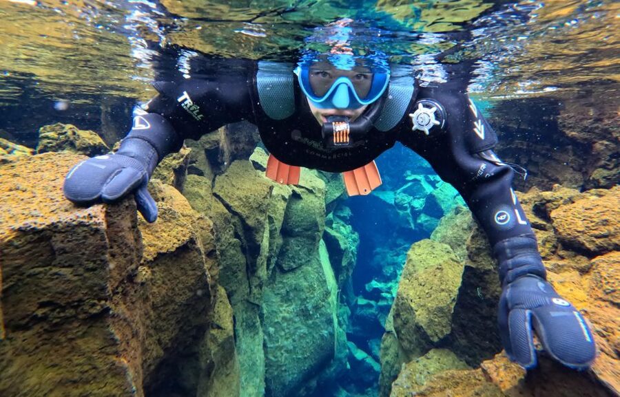 Silfra: Fissure Snorkeling Tour with Underwater Photos - The walk to Silfra takes about 30 minutes