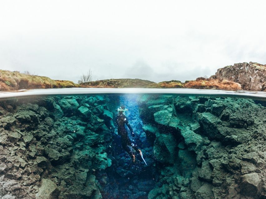 Silfra: Half-Day Snorkeling Day Trip with Underwater Photos - Practical tips for a warmer, easier swim