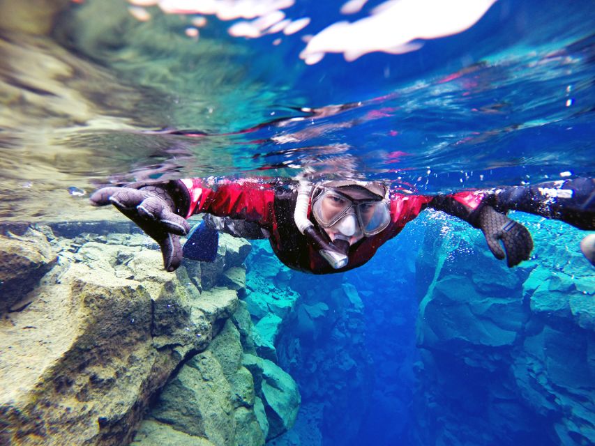 Silfra: Half-Day Snorkeling Day Trip with Underwater Photos - Getting into the drysuit without rushing