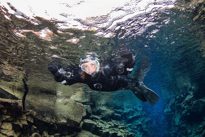 Silfra: Hot and Cold Snorkeling and Spa Tour - Self Drive - Driving to Laugarvatn Fontana