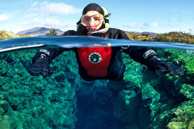 Silfra: Snorkeling Between Tectonic Plates - Meet on Location - What you actually see underwater