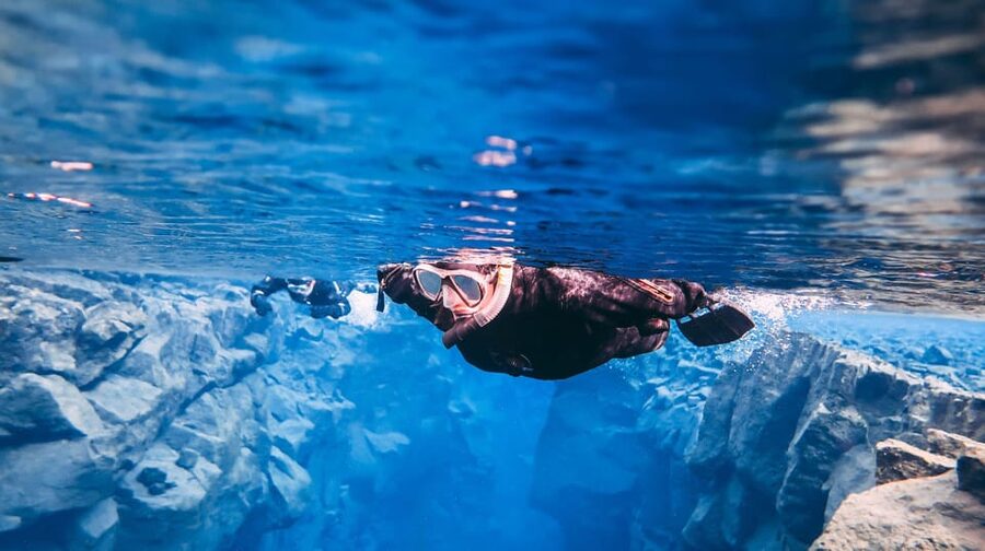 Silfra: Snorkeling Tour Between Tectonic Plates - Silfra Hall and the Expanding View