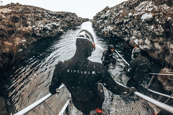 Silfra Wetsuit Snorkeling - Meet on Location | Free Photos - Price, group size, and overall value