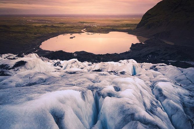 Skaftafell Adventure Tour - 5-Hour Expedition - Learning crampons before stepping onto Falljökull