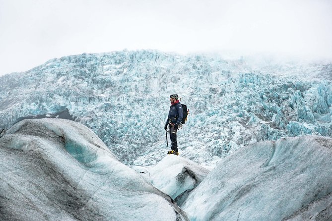 Skaftafell Adventure Tour - 5-Hour Expedition - Icefalls, crevasses, and pale blue moulins