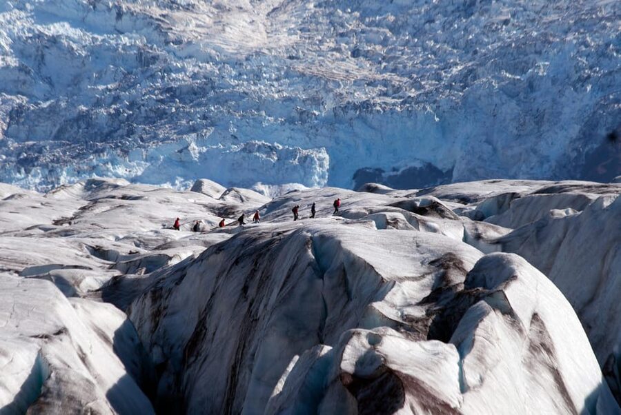 Skaftafell: Blue Ice Experience Easy Glacier Hike - Starting at Skaftafell Base Camp