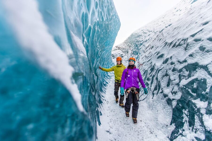 Skaftafell: Blue Ice Experience Easy Glacier Hike - Walking on Falljökull for 2.5 Hours