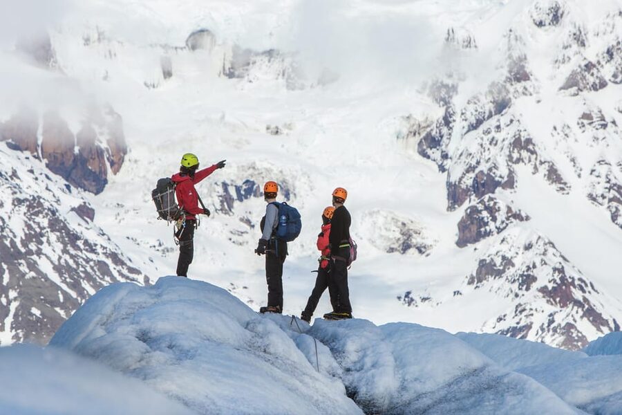 Skaftafell: Blue Ice Experience Easy Glacier Hike - A Small Group Makes a Difference