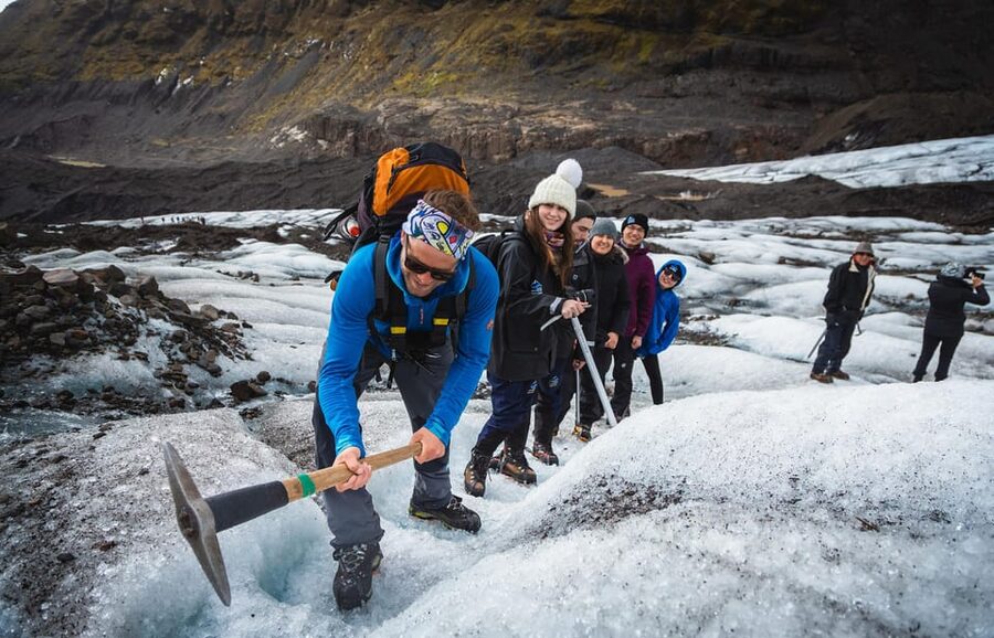 Skaftafell: Blue Ice Glacier Hike on Vatnajökull - What the $116 price includes