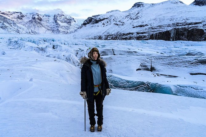 Skaftafell: Blue Ice Glacier Hike on Vatnajökull - Who should book this glacier hike?