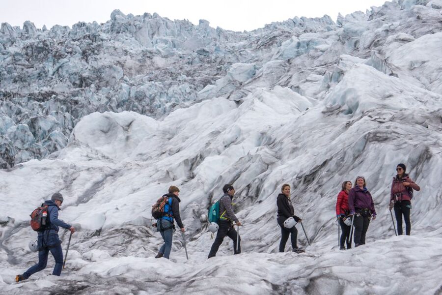 Skaftafell: Extra Small Group Glacier Adventure - Safety, weather, and the limits of the adventure